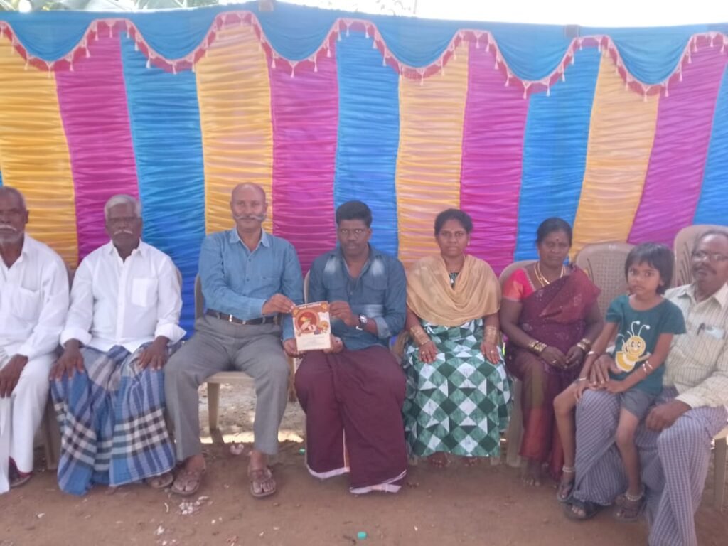 तमिलनाडु 31अगस्त 25* स्टालिन की शादी में शामिल हुए कॉमरेड योगेन्द्र यादव तमिलनाडु 31अगस्त 25* स्टालिन की शादी में शामिल हुए कॉमरेड योगेन्द्र यादव