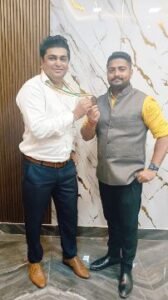 कानपुर नगर31जुलाई25*शूटिंग में अभिषेक सिंह यादव ने कांस्य पदक जीतकर कानपुर का बढ़ाया मान*