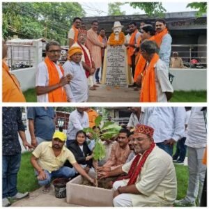 मिर्जापुर1अगस्त25 *भगत सिंह पार्क सहित छः स्थानों पर निर्माण कार्यों का नपाध्यक्ष श्यामसुंदर केशरी ने किया लोकार्पण*