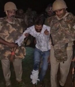 मिर्जापुर1अगस्त25*पुलिस और बदमाशों के बीच हुई मुठभेड़