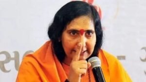 लखनऊ1अगस्त25*महिलाओं की अश्लील रीलबाजी पर भड़कीं साध्वी ऋतंभरा