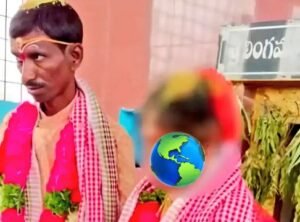 तेलंगाना1अगस्त25*तेलंगाना में 13 साल की बच्ची की शादी 40 साल के शादीशुदा व्यक्ति से कर दी गई।