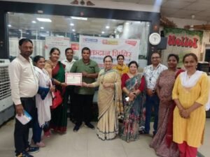 मथुरा31जुलाई 2025खजानी वेलफेयर सोसाइटी द्वारा एक रक्तदान शिविर का सफल आयोजन किया गया।*