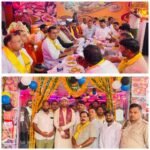मथुरा 1 अगस्त 25 वृंदावन में प्रेम मंदिर के पास डॉ वेद प्रकाश जी के नए होटल एवं रेस्टोरेंट का हुआ उद्घाटन