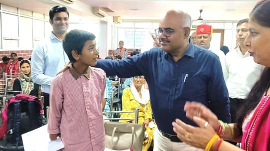 कानपुर नगर2अगस्त25*सम्पूर्ण समाधान दिवस के अंतर्गत दिव्यांगजन हेतु विशेष शिविर का आयोजन*