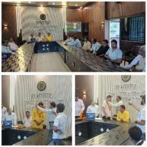 कानपुर देहात2अगस्त25*पी0एम0किसान उत्सव दिवस विकास खंड सरवन खेड़ा जनपद कानपुर देहात*