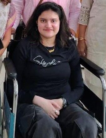 कानपुर नगर2अगस्त25*व्हीलचेयर से मुस्कुराई ज़िंदगी, हौंसले को मिली उड़ान*