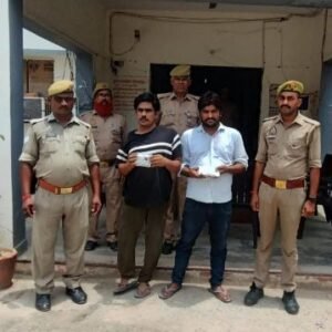 सुल्तानपुर2अगस्त25*बल्दीराय पुलिस की बड़ी कामयाबी,30 लाख की स्मैक के साथ दो तस्कर गिरफ्तार*