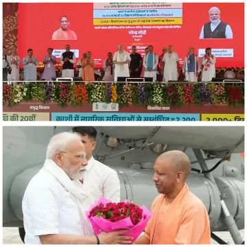 वाराणसी2अगस्त25*प्रधानमंत्री मोदी ने दी किसानों को बड़ी सौगात, पीएम किसान सम्मान निधि की 20वीं किस्त जारी