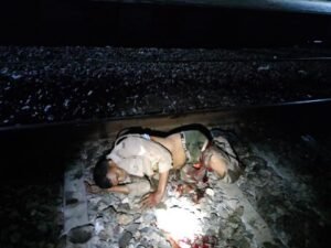 उन्नाव3अगस्त25*ट्रेन से उतरते समय फिसले उन्नाव पुलिस के मुख्य आरक्षी, हादसे में पैर कटकर अलग हुआ**