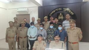 लखनऊ3अगस्त25*उन्नत किस्म के पौधों को सस्ते दामों पर बेचने के नाम पर लाखों की ठगी।