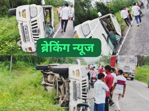 सहारनपुर3अगस्त25*दिल्ली यमुनौत्री हाइवे पर हुआ हादसा-बाइक सवार को बचाने के चक्कर अनियंत्रित होकर पल्टी स्कार्पिओ कार..*