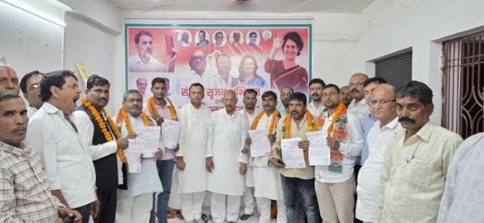 कौशांबी4अगस्त25*निष्क्रिय पदाधिकारियों को हटाकर सक्रिय कार्यकर्ताओं को कमेटी में दी जाए ज़िम्मेदारी - विजय प्रकाश*