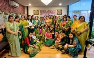 लखनऊ4अगस्त25*"आया सावन झूम के " हर्षोल्लास के साथ मनाया गया