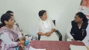 मथुरा4अगस्त25*महान सन्तों द्वारा महिलाओं पर विवादित बयानों के संबंध में वरिष्ठ महिला अधिवक्ताओं के विचार*