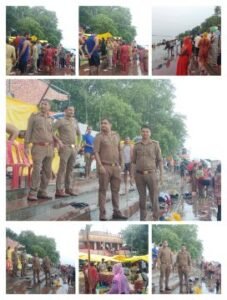 कानपुर नगर4अगस्त25*सावन के अंतिम सोमवार पर श्रद्धालुओं की उमड़ी भीड़, ढोड़ी घाट पर गूंजे हर-हर महादेव