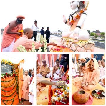 लखनऊ4अगस्त25* सीएम योगी ने सहारनपुर में गोगा म्हाड़ी तीर्थस्थल पर सरोवर का किया लोकार्पण*
