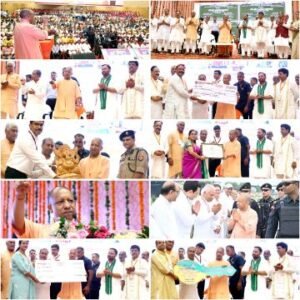 सहारनपुर4अगस्त25*'भैंसा गाड़ी नहीं, बुलेट ट्रेन' है डबल इंजन की सरकार : योगी आदित्यनाथ....*