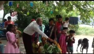 जम्मू कश्मीर 04अगस्त25*के बिशना में छत्तीसगढ़ के मज़दूर नौजवान एवं युवती का दहेज रहित विवाह करवाया।