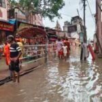 वाराणसी4अगस्त25*गंगा ने छुआ रिकॉर्ड स्तर