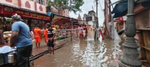 वाराणसी4अगस्त25*गंगा ने छुआ रिकॉर्ड स्तर