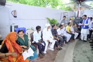 लखनऊ4अगस्त25* डिप्टी सीएम केशव प्रसाद मौर्य ने लखनऊ में लगाया जनता दर्शन*