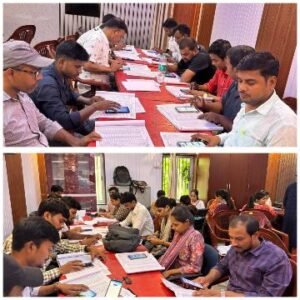 पूर्णिया बिहार 5 अगस्त25*चुनाव आयोग आपके द्वार कोई_योग्य_मतदाता_छूटे_ना