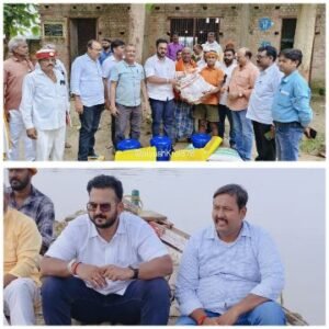 गाजीपुर5अगस्त25*मुहम्मदाबाद भाजपा नेता पियूष राय ने बाढ़ प्रभावित क्षेत्रों का किया दौरा*