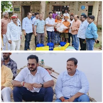 गाजीपुर5अगस्त25*मुहम्मदाबाद भाजपा नेता पियूष राय ने बाढ़ प्रभावित क्षेत्रों का किया दौरा*