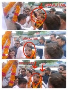 रायबरेली6अगस्त25* स्वामी प्रसाद मौर्य पर हमला, भीड़ में शामिल युवक ने माला पहनाते ही जड़ा थप्पड़, करणी सेना पर आरोप_*