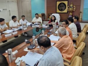 लखनऊ6अगस्त25*लखनऊ विकास प्राधिकरण की अध्यक्ष/मण्डलायुक्त डॉ. रोशन जैकब की अध्यक्षता में हुई