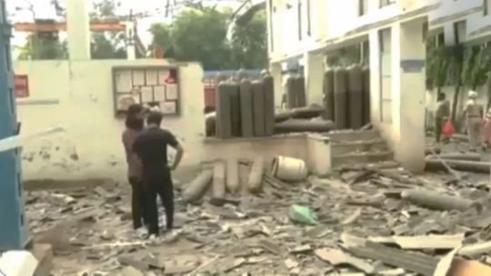 पंजाब6अगस्त25* मोहाली में ऑक्सीजन प्लांट में जोरदार धमाका, हादसे में दो लोगों की मौत और कई घायल*