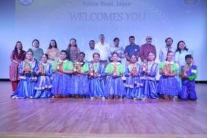 जयपुर6अगस्त25*EXCELLENCIA’ अंतर- विद्यालयी प्रतियोगिता का आयोजन किया गया।