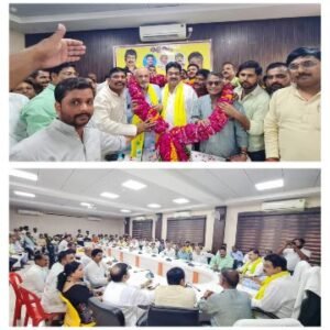 कौशांबी6अगस्त25*एक एक कार्यकर्ता के दिलो दिमाग में जोश भर गए एम एल सी प्रताप गढ़ अक्षय प्रताप सिंह*