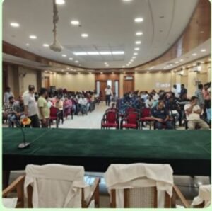 प्रयागराज6अगस्त25*नगर निगम प्रयागराज ने लगवाया एक्सिस बैंक के सहयोंग से हेल्थ चेकअप कैम्प।*