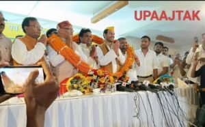 पटना:6अगस्त25* तेज प्रताप यादव ने मंगलवार को अपनी टीम तेज प्रताप यादव के साथ पांच पार्टियों के गठबंधन का एलान किया।*