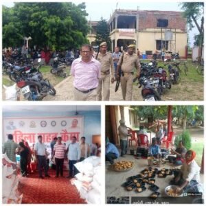 मिर्जापुर: 7अगस्त 25 *पांच दिनों से दिन रात एक कर लगातार लगे हैं उप जिलाधिकारी सदर गुलाब चन्द्र*