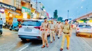 लखनऊ8अगस्त25*आगामी रक्षाबंधन त्यौहार पर अपराध नियंत्रण,