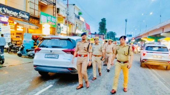 लखनऊ8अगस्त25*आगामी रक्षाबंधन त्यौहार पर अपराध नियंत्रण,