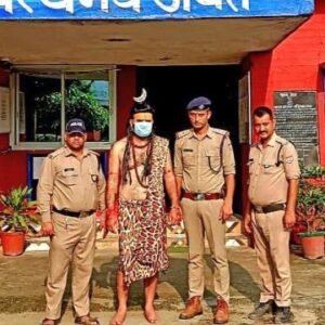 हरिद्वार8अगस्त2025*साधू वेश में घूमता मिला शैतान,*