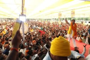 पूर्णिया बिहार 8 अगस्त 25**प्रशांत किशोर ने पटना में छात्रों पर लाठीचार्ज के मुद्दे पर नीतीश कुमार को घेरा,