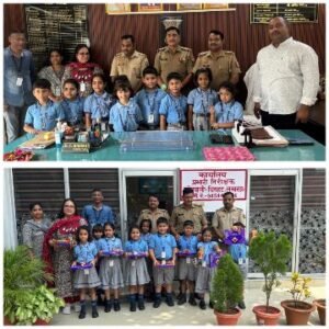 लखनऊ8अगस्त25*चिनहट पुलिस ने बच्चों संग मनाया रक्षाबंधन का त्यौहार*।