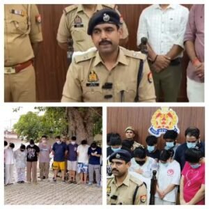 सहारनपुर8अगस्त25*नगर कोतवाली प्रभारी सुनील नागर ने अपनी पुलिस टीम के साथ किया फर्जी काॅल सेंटर चलाने वाले गिरोह का भंडाफोड़*
