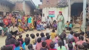 कानपुर नगर8अगस्त25*दरअसल सरकार के पास कमी कोष की नहीं भाजपा में शिक्षा के लिए अछी सोच नहीं है-रचना सिंह