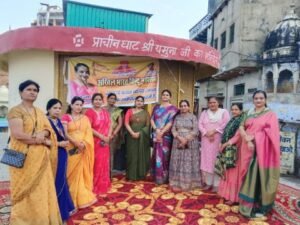 मथुरा 8अगस्त 2025अखिल भारत हिंन्दू महासभा मथुरा द्वारा परिचय गोष्ठी।*