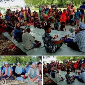 पूर्णिया9अगस्त25*आदिवासी भाई बहनों को विश्व आदिवासी दिवस की बहुत बधाई ।*