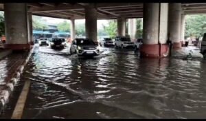 दिल्ली09अगस्त25* दिल्ली एक बार फिर जल मगन हुई