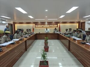 कौशांबी9अगस्त25*लम्बित विवेचनाओं के सम्यक, समयबद्ध और गुणवत्तापरक निस्तारण हेतु निर्देश*