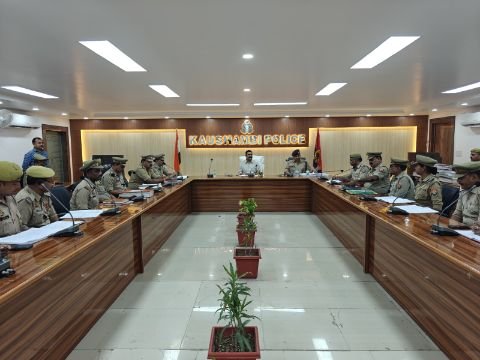 कौशांबी9अगस्त25*लम्बित विवेचनाओं के सम्यक, समयबद्ध और गुणवत्तापरक निस्तारण हेतु निर्देश*