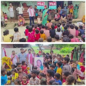 कानपुर नगर10अगस्त25*वीरांगना सांसद फूलन देवी की जयंती धूमधाम से मनाई गयी।